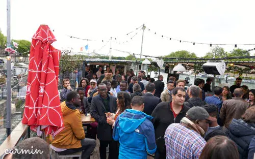 Soirée Softeam au Condorde Atlantique