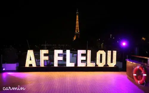 Soirée Afflelou au Diamant Bleu organisée par Carmin