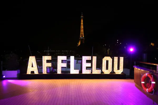 Soirée Afflelou au Diamant Bleu organisée par Carmin