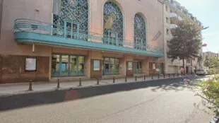 Le Palais des Congrès d'Issy