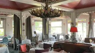 Chalet des Iles - Lac inférieur du Bois de Boulogne