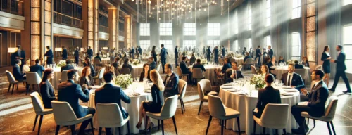 plan de table soirée d'entreprise