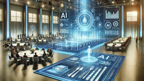 intelligence artificielle dans les événements d'entreprise