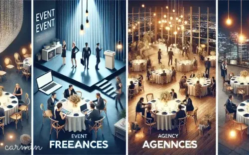 agence événementielle ou freelance ?