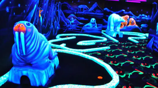 Golfy mini-golf