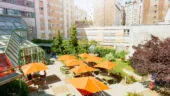 FIAP - Fiap Jean Monnet, Terrasse