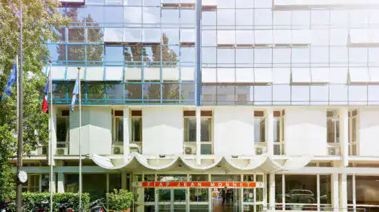 FIAP - Fiap Jean Monnet, Terrasse