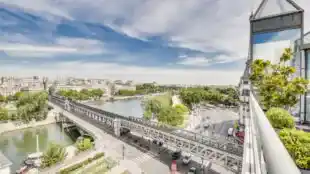 Rooftop Grenelle-vue