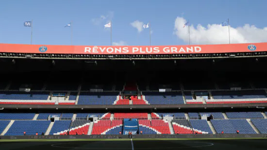 Parc des Princes-Gradins