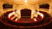 Théâtre Edouard VII-Salle vue d'en haut