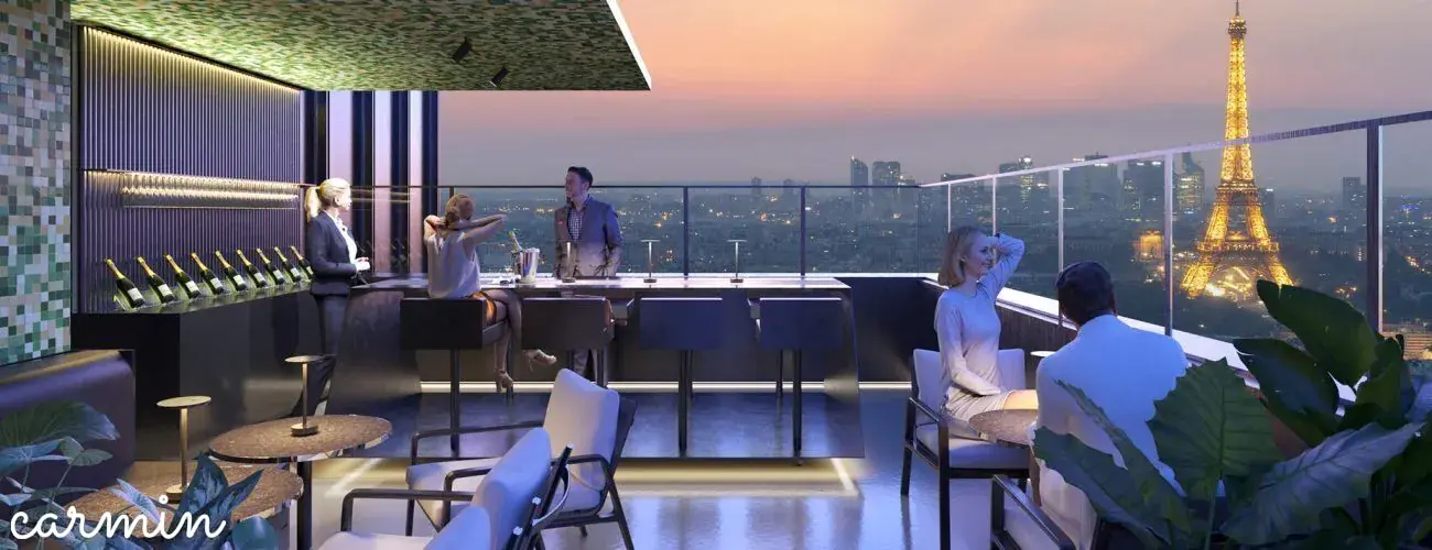 Rooftop Grenelle