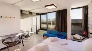Generator Hostel Paris-Chambre