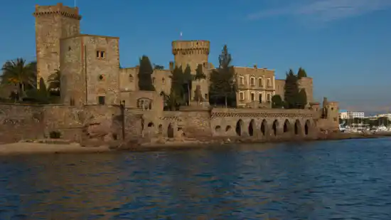 Château de la Napoule - 2- Château de la Napoule