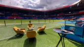 Parc des Princes-Hall Joueurs