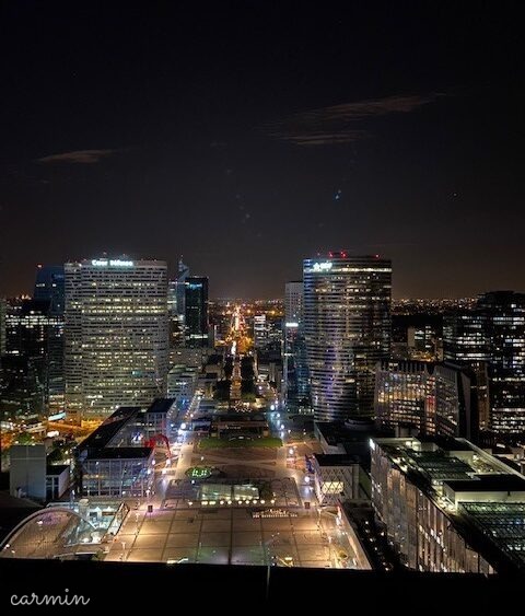 The Roof of the Grande Arche S minaire soir e