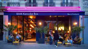 BAM Karaoke Box Parmentier