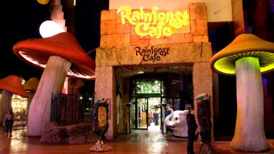 Rainforrest Café
