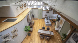 Woom Paris-Loft Atypique Sous Verrière - Woom Paris