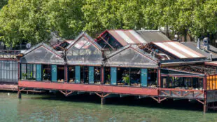 Quai Ouest Bocca sur Seine