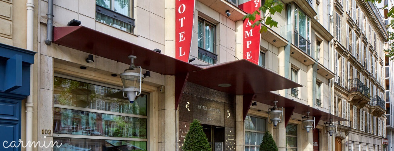 Hotel Ampère Paris | Séminaire & soirée | Disponibilité et devis en 24h ...