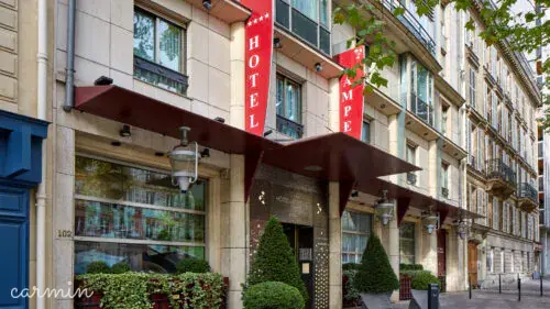 Hôtel Ampère Paris