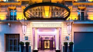 Paris Marriott Opera Ambassador Hôtel ****