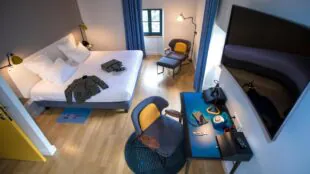 Fourvière Hôtel **** Chambre