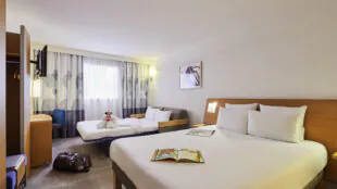 Novotel Paris Porte d'Italie
