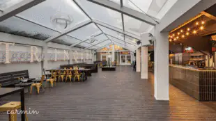Le trinquet-Bar centre intérieur