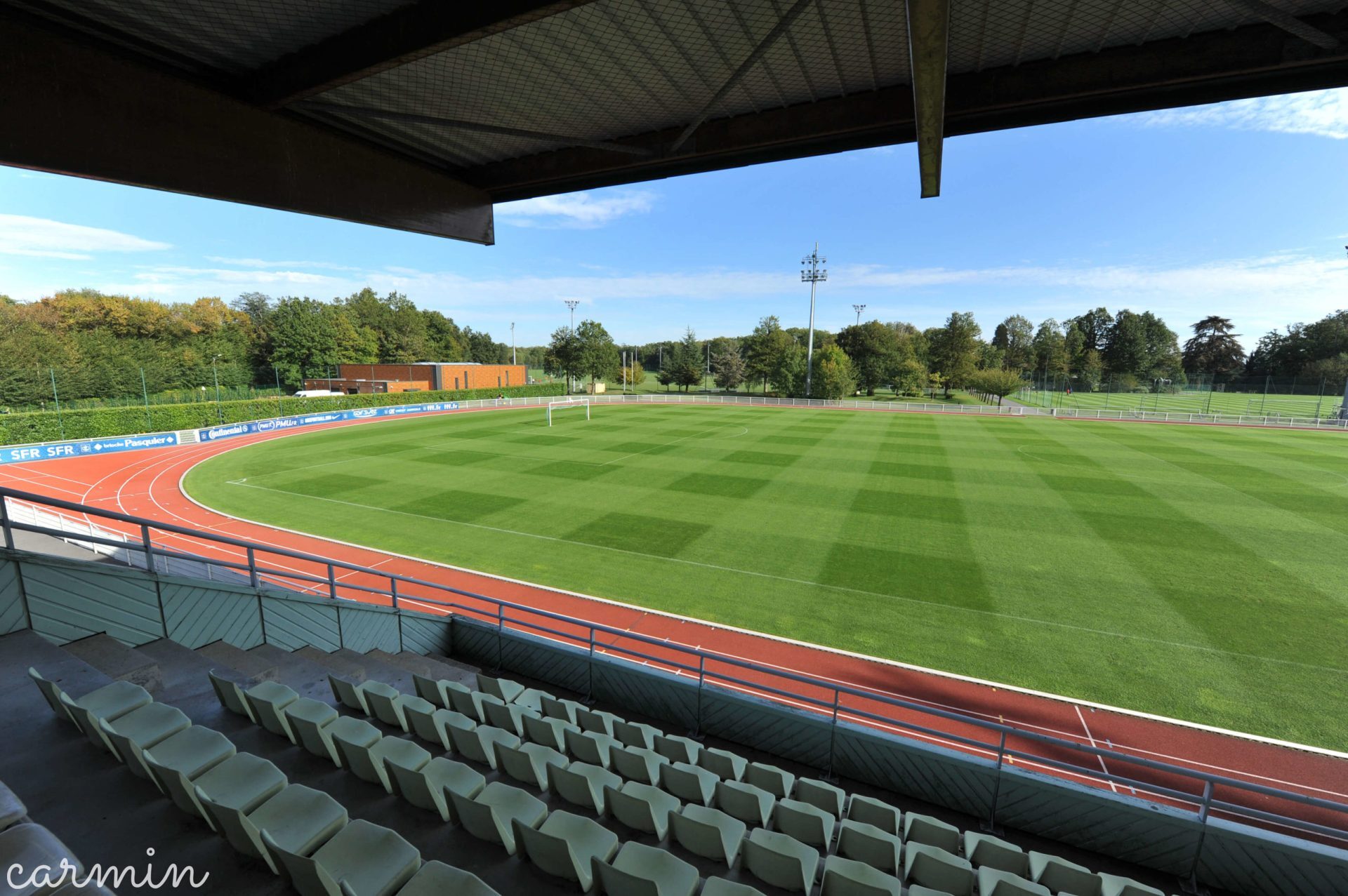 Discovering Clairefontaine, the French National Football Centre - FIFA  Training Centre