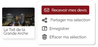 sélection page tuto