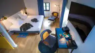 Fourvière Hôtel **** Chambre