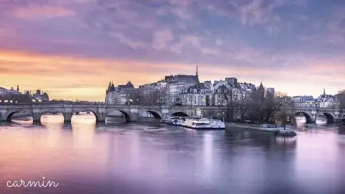 Les jardins du pont neuf