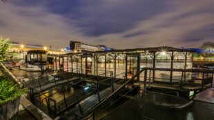 Le Kiosque Flottant