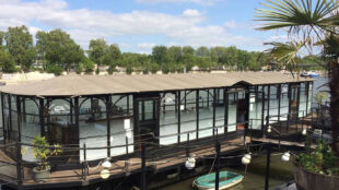 Le Kiosque Flottant