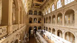 Palais de la Bourse Lyon-Salle de la Corbeille - Palais de la Bourse Lyon