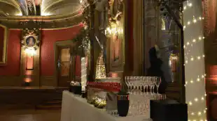 Palais de la Bourse Lyon-Salle des Agents de change