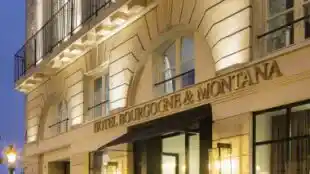 Hôtel Bourgogne & Montana ****-Façade - Hôtel Bourgogne & Montana ****