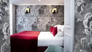 Hôtel Bourgogne & Montana ****- Chambre - Hôtel Bourgogne & Montana ****