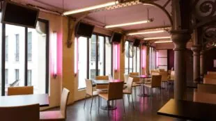 Maison des métallos - Mezzanine