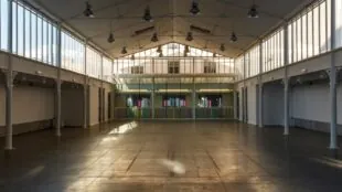Maison des métallos -Salle claire