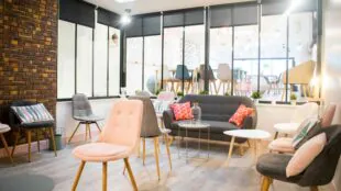 Le 67 meeting place - Casual Room