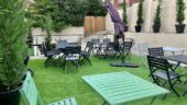 Le 67 meeting place - Jardin