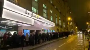 Cinéma Le Balzac - Facade