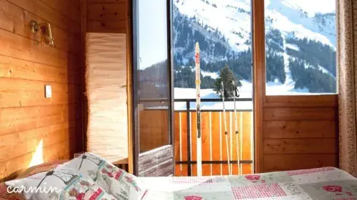 Azureva La Clusaz Les Confins**-Chambre