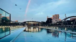 Annette K.-Piscine