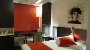 Hôtel Europole ***- Chambre
