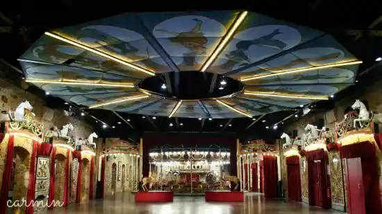 Musée des arts forains - Pavillons de Bercy