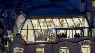 La Maison de l'Alsace : Rooftop Elysées