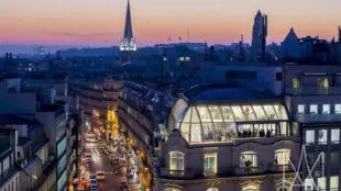 La Maison de l'Alsace : Rooftop Elysées - La Maison de l'Alsace